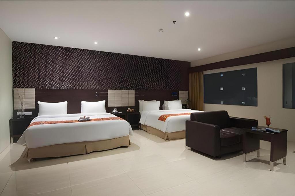 Aria Barito Hotel Banjarmasin  Exterior foto