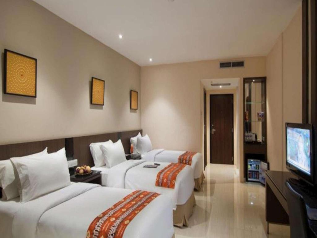 Aria Barito Hotel Banjarmasin  Exterior foto